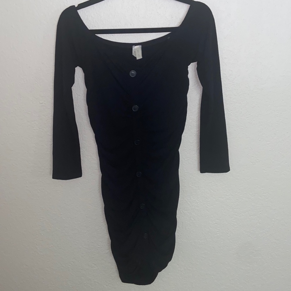 Black dress